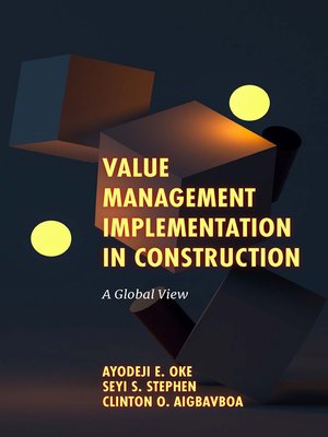 cover image of Value Management Implementation in Construction
